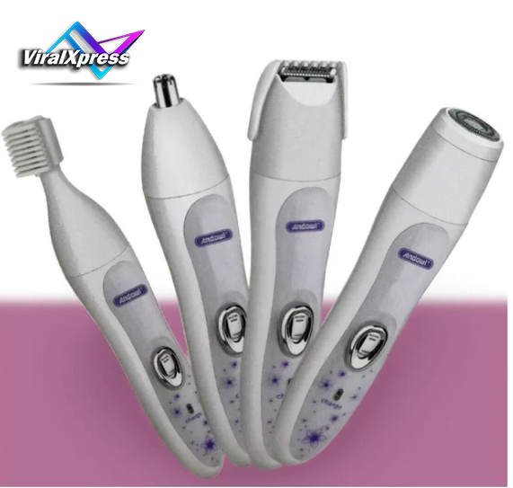 Depiladora dama 4 en 1