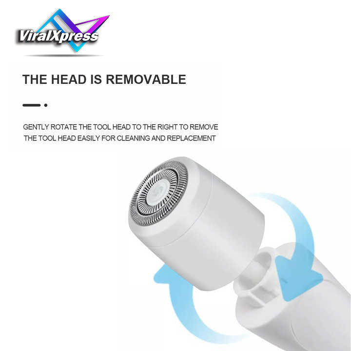 Depiladora dama 4 en 1