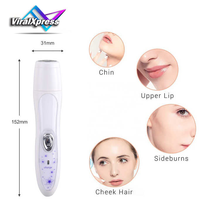 Depiladora dama 4 en 1