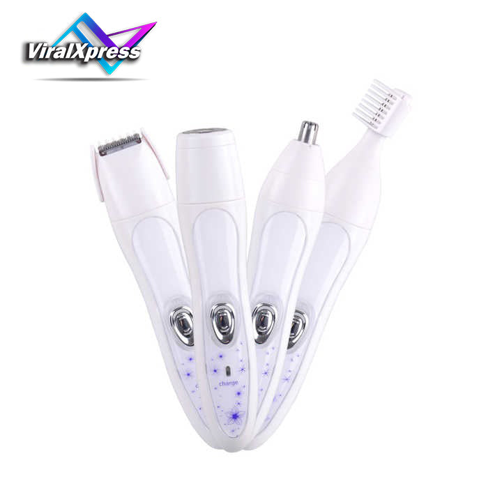 Depiladora dama 4 en 1