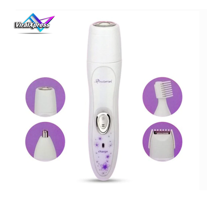 Depiladora dama 4 en 1
