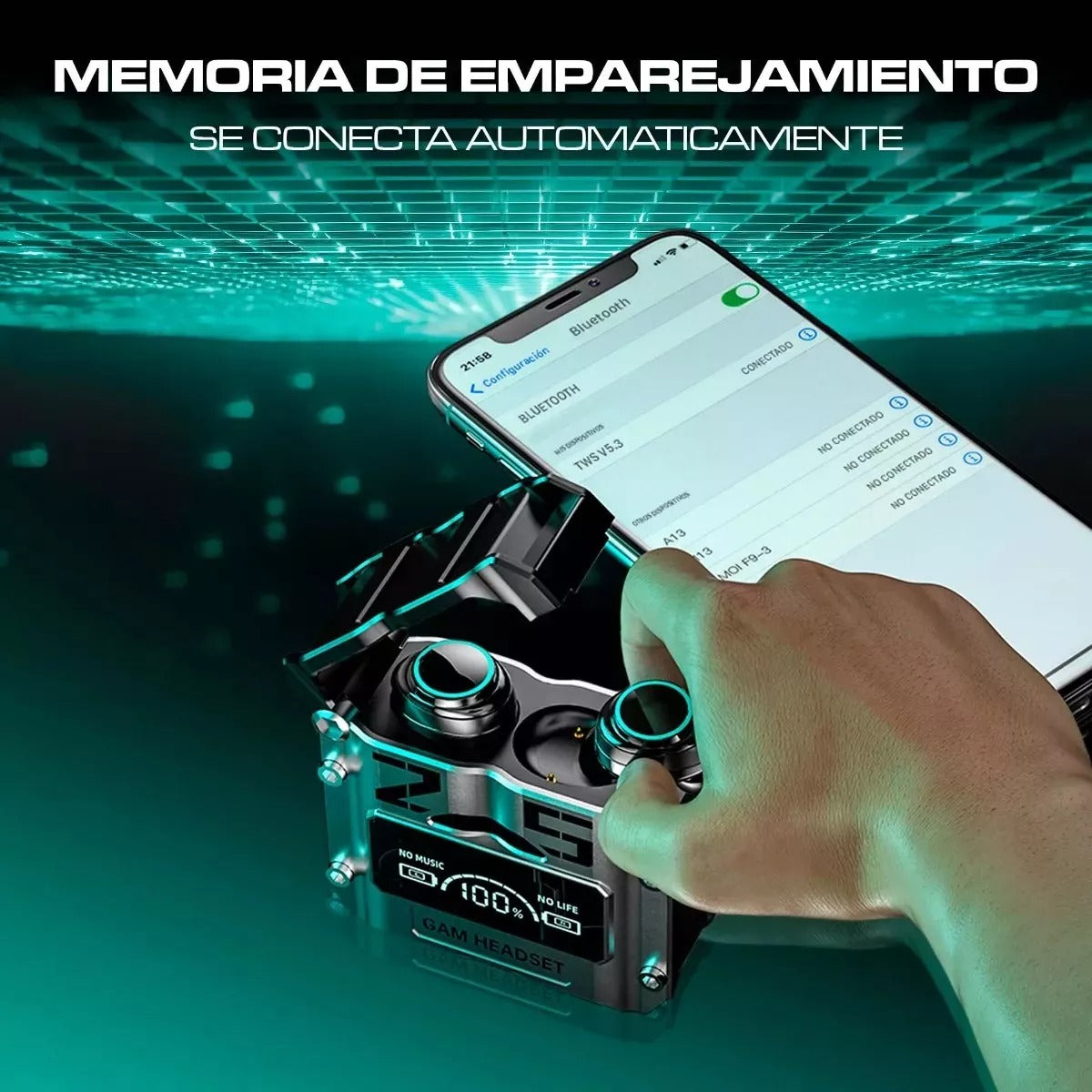 Audífonos M25 (PRV2)