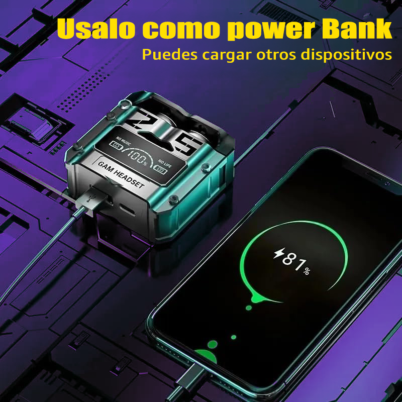 Audífonos M25 (PRV2)