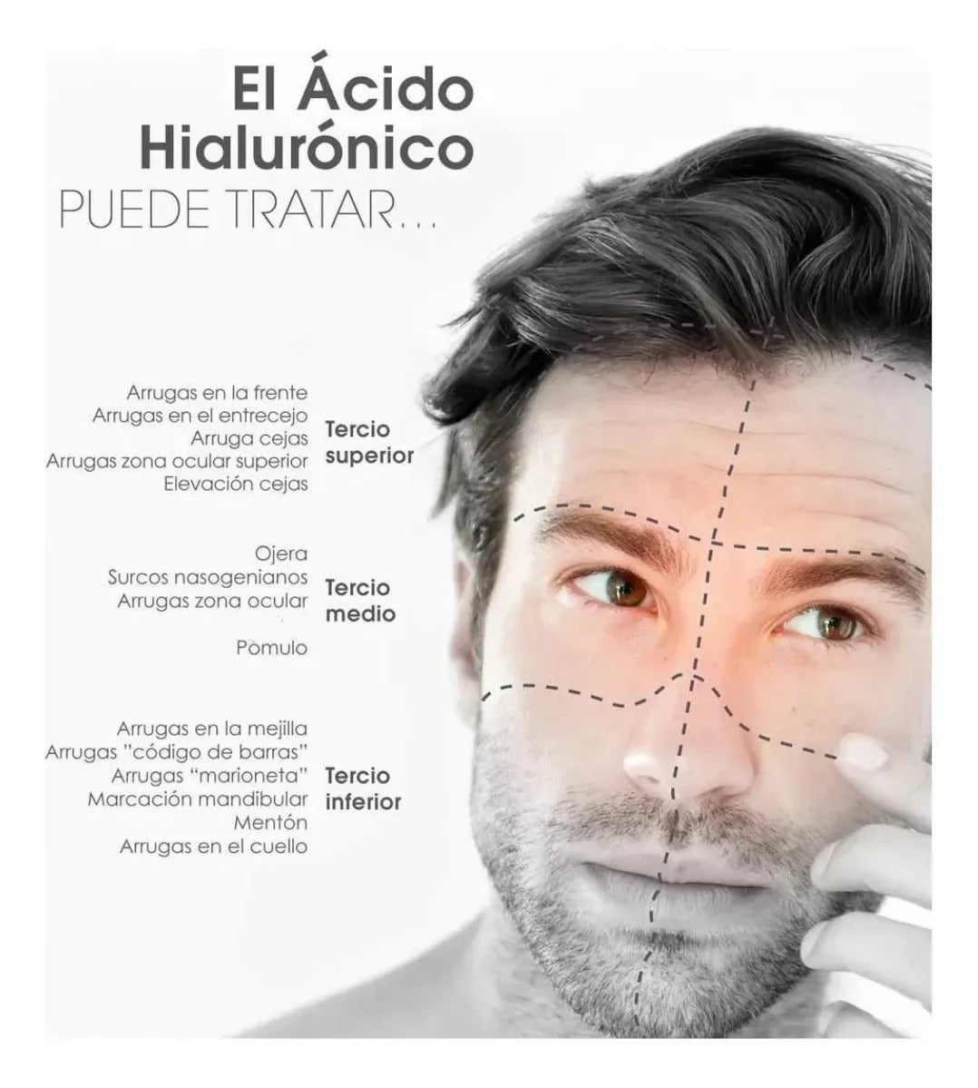 Serum Acido Hialuronico For Men