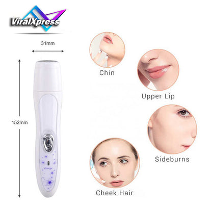 Depiladora dama 4 en 1