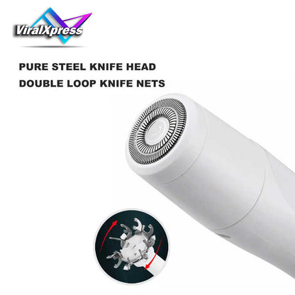 Depiladora dama 4 en 1