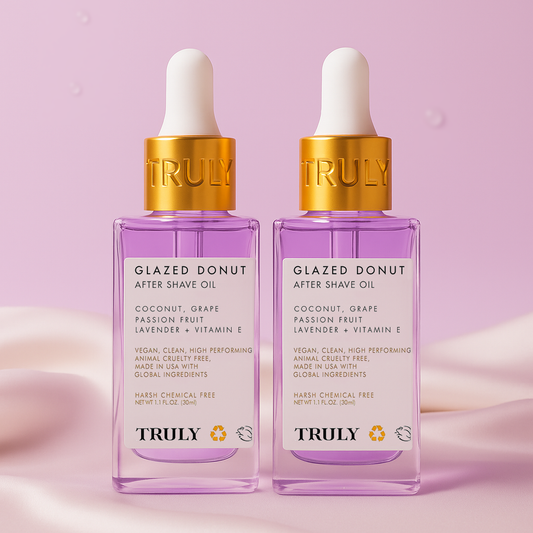 TRULY GLAZED DONUT after shave oil 30ml