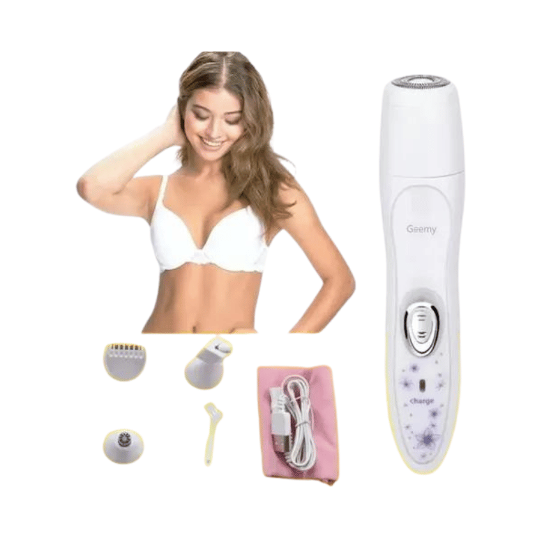 Depiladora dama 4 en 1